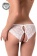 Кружевные эротические трусики с фигурными вырезами - Erolanta купить с доставкой
