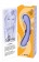 Двусторонний сиреневый фаллоимитатор Smile В - 17,8 см. - Orion