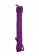 Фиолетовая веревка для бандажа Kinbaku Rope - 5 м. - Shots Media BV - купить с доставкой в Новосибирске