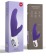 Фиолетовый перезаряжаемый вибратор LADY Bi - 22,5 см. - Fun Factory купить в Новосибирске с доставкой в Orgasmix.ru Фиолетовый перезаряжаемый вибратор LADY Bi - 22,5 см. - Fun Factory