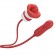 Красное продолговатое виброяицо Ashlynn с клиторальным стимулятором - Baile в Новосибирске Красное продолговатое виброяицо Ashlynn с клиторальным стимулятором - Baile