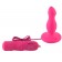Розовая вибровтулка с 5 режимами вибрации POPO Pleasure - 10,5 см. - POPO Pleasure в Новосибирске Розовая вибровтулка с 5 режимами вибрации POPO Pleasure - 10,5 см. - POPO Pleasure