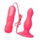 Розовая вибровтулка с 5 режимами вибрации POPO Pleasure - 10,5 см. - POPO Pleasure в Новосибирске Розовая вибровтулка с 5 режимами вибрации POPO Pleasure - 10,5 см. - POPO Pleasure