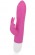 Розовый вибромассажер с клиторальным стимулятором ROLLER TIP WITH ROLLER BALL MOVEMENT - 14 см. - Seven Creations купить в Новосибирске с доставкой в Orgasmix.ru Розовый вибромассажер с клиторальным стимулятором ROLLER TIP WITH ROLLER BALL MOVEMENT - 14 см. - Seven Creations