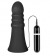 Большой чёрный анальный вибратор MENZSTUFF VIBRATING BUTTCRASHER RIBBED - 20 см. - Dream Toys в Новосибирске Большой чёрный анальный вибратор MENZSTUFF VIBRATING BUTTCRASHER RIBBED - 20 см. - Dream Toys