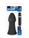 Большая чёрная вибропробка MENZSTUFF VIBRATING BUTTCRASHER CONED - 20 см. - Dream Toys в Новосибирске Большая чёрная вибропробка MENZSTUFF VIBRATING BUTTCRASHER CONED - 20 см. - Dream Toys
