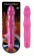 Розовый волнообразный вибромассажёр с колёсиком Magic Dial - 19,5 см. - Seven Creations купить в Новосибирске с доставкой в Orgasmix.ru Розовый волнообразный вибромассажёр с колёсиком Magic Dial - 19,5 см. - Seven Creations