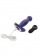Синяя анальная вибропробка Buttocks The Wild Magn Pulse Vibrating Plug - 15 см. - Toy Joy