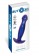 Синяя анальная вибропробка Buttocks The Wild Magn Pulse Vibrating Plug - 15 см. - Toy Joy