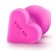 Розовый анальный плаг с основанием-сердечком NAGHTIER CANDY HEART RIDE ME - 10,6 см. - Blush Novelties - купить с доставкой в Новосибирске