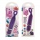 Фиолетовый мини-вибромассажер LIA MINI MASSAGER PLEASURE O - 11,5 см. - California Exotic Novelties в Новосибирске Фиолетовый мини-вибромассажер LIA MINI MASSAGER PLEASURE O - 11,5 см. - California Exotic Novelties