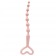 Розовая анальная цепочка REE SEDUCE PINK - 32 см. - Ree