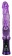 Фиолетовый вибратор для двойной стимуляции Rabbit Vibrator - 22 см. - Orion