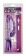 Фиолетовый вибратор для двойной стимуляции Rabbit Vibrator - 22 см. - Orion
