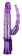 Фиолетовый вибратор для двойной стимуляции Rabbit Vibrator - 22 см. - Orion