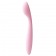 Нежно-розовый клиторальный вибратор Keri Pale Pink - 17 см. - Svakom