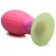 Розовая пробка-яйцо Xeno Egg - 13,3 см. - XR Brands
