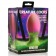 Розовая пробка-яйцо Xeno Egg - 13,3 см. - XR Brands