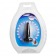 Дымчатая анальная мини-пробка с вибропулей Vibrating Bum Tickler Mini Anal Plug - 6,3 см. - XR Brands