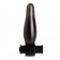 Дымчатая анальная мини-пробка с вибропулей Vibrating Bum Tickler Mini Anal Plug - 6,3 см. - XR Brands