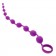 Лиловая анальная цепочка Beaded Adventure - 35,5 см. - Selopa в Новосибирске Лиловая анальная цепочка Beaded Adventure - 35,5 см. - Selopa