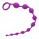 Лиловая анальная цепочка Beaded Adventure - 35,5 см. - Selopa в Новосибирске Лиловая анальная цепочка Beaded Adventure - 35,5 см. - Selopa