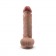 Телесный фаллоимитатор на присоске Silexd Premium Real Skin Model 1 8’’ - 20,5 см. - Adrien Lastic
