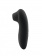 Черный вакуумный стимулятор клитора Curvy - LoveStore в Новосибирске Черный вакуумный стимулятор клитора Curvy - LoveStore