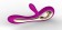 Лиловый вибратор Soraya Deep Rose - 22 см. - Lelo