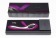 Лиловый вибратор Soraya Deep Rose - 22 см. - Lelo