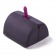 Фиолетовая секс-подушка с отверстием для игрушек Liberator R-BonBon Toy Mount - Liberator - купить с доставкой в Новосибирске