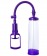 Фиолетовая вакуумная помпа с прозрачной колбой - Sexus - в Новосибирске купить с доставкой