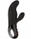 Элегантный чёрный перезаряжаемый вибратор MiSS BI с клиторальным отростком - 17 см. - Fun Factory купить в Новосибирске с доставкой в Orgasmix.ru Элегантный чёрный перезаряжаемый вибратор MiSS BI с клиторальным отростком - 17 см. - Fun Factory