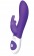Фиолетовый стимулятор G-точки с клиторальным отростком The G-spot Rabbit - 22 см. - The Rabbit Company