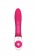 Розовый стимулятор G-точки с клиторальным отростком The G-spot Rabbit - 22 см. - The Rabbit Company