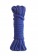 Синяя веревка Bondage Collection Blue - 3 м. - Lola Games - купить с доставкой в Новосибирске