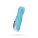 Голубой мини-вибратор Dolce Owen - 12,5 см. - ToyFa