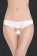 Трусики-стринги с бусинами - FlirtOn купить с доставкой