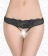 Трусики-стринги с бусинами - FlirtOn купить с доставкой