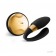 Чёрный вибратор для пар Tiani 24K Obsidian Black с декором из золота - Lelo