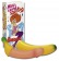 Сувенирный фаллоимитатор в банане - 18 см. - Orion