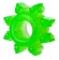 Набор из 6 зелёненьких эрекционных колец - Toyfa Basic - в Новосибирске купить с доставкой