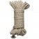 Бондажная пеньковая верёвка Kink Bind   Tie Hemp Bondage Rope 30 Ft - 9,1 м. - Doc Johnson - купить с доставкой в Новосибирске