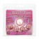 Розовые перламутровые анальные шарики большого диаметра - Dream Toys