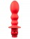 Красная фигурная насадка для душа HYDROBLAST 4INCH BUTTPLUG SHAPE DOUCHE - NMC - купить с доставкой в Новосибирске