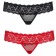 Набор из 2 разноцветных трусиков-стрингов Lacea - Obsessive купить с доставкой Набор из 2 разноцветных трусиков-стрингов Lacea - Obsessive купить с доставкой