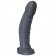 Серый фаллоимитатор  Рыцарь  - 35 см. - Erasexa