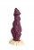 Бордовый фаллоимитатор Дракон - 22 см. - Erasexa - купить с доставкой в Новосибирске Бордовый фаллоимитатор Дракон - 22 см. - Erasexa - купить с доставкой в Новосибирске