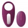 Фиолетовое эрекционное кольцо Winni Violet с вибрацией и пультом ДУ - Svakom - в Новосибирске купить с доставкой