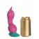 Розовый фаллоимитатор  Крок Small  - 21 см. - Erasexa
